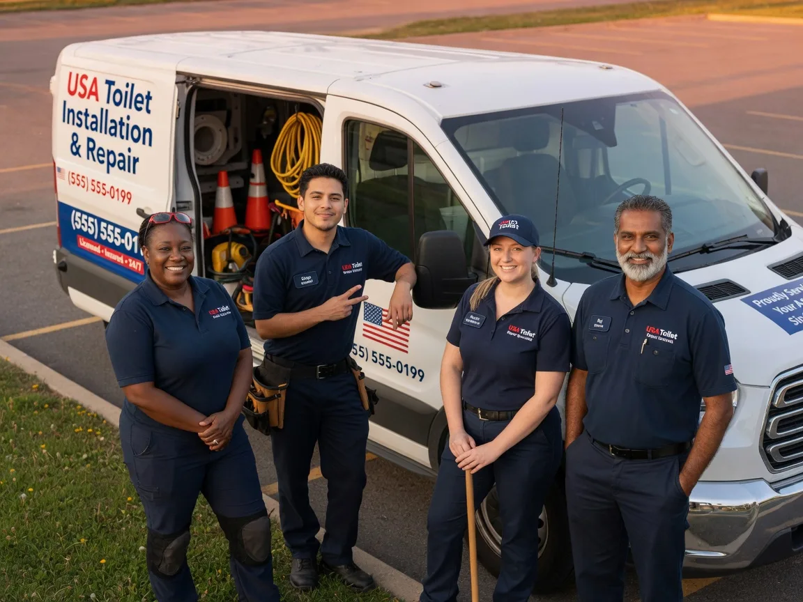 Toilet Installation company in Burbank, IL